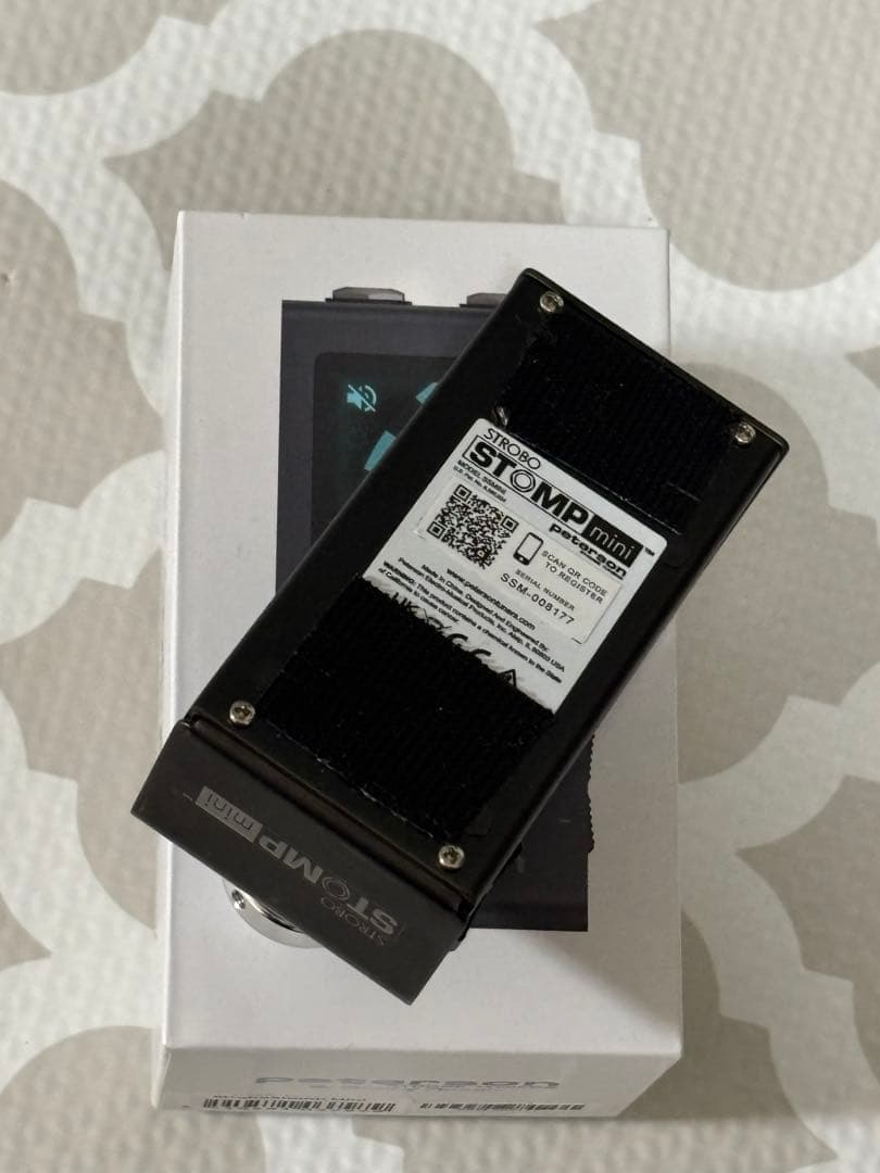 peterson STOMP mini ギターエフェクター