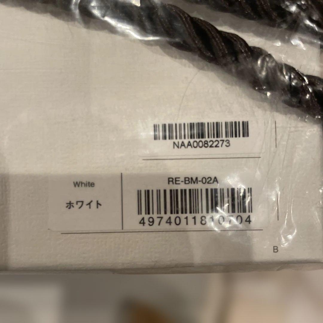 値引中【新品未開封】MTG ストレートヘアアイロン RE-BM-02A ホワイト