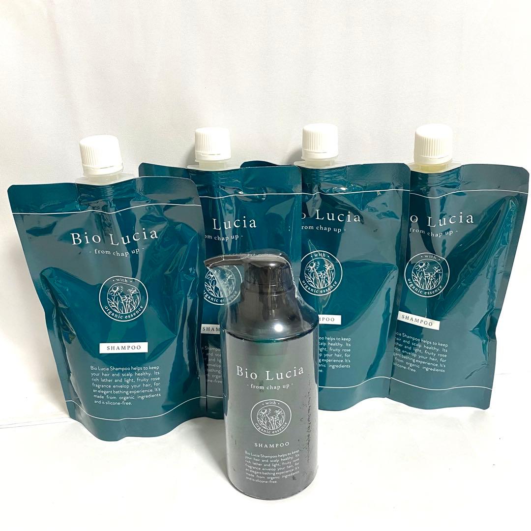 BioLucia ビオルチア シャンプー 300ml 本体 詰め替え 5点