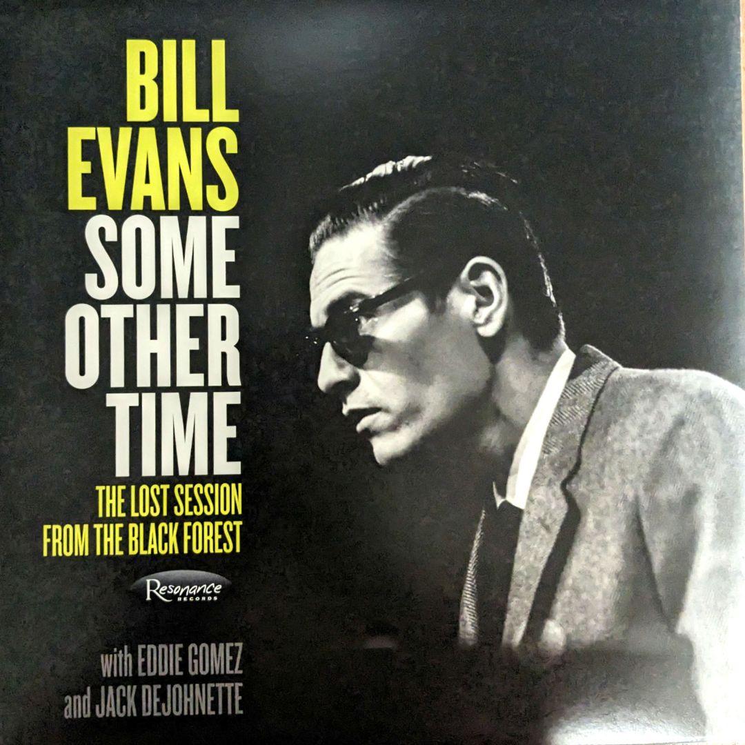 洋楽 BILL EVANS/SOME OTHER TIME LP orig