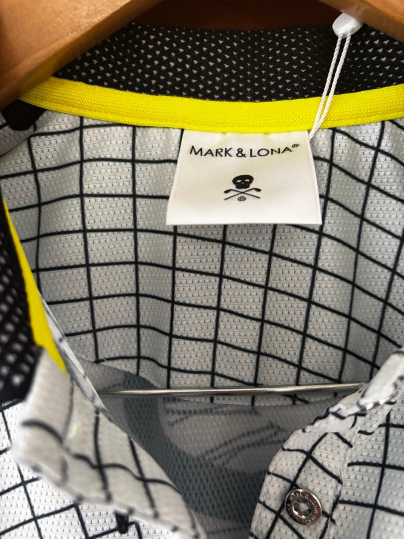 【新品】タグ付き　MARK & LONA 半袖 ポロシャツ ゴルフ