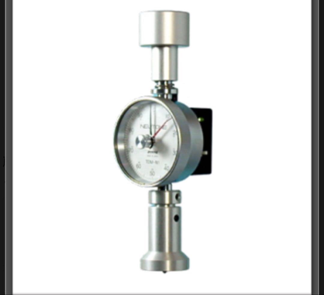 筋硬度計TDMーN1 アラーム機能あり