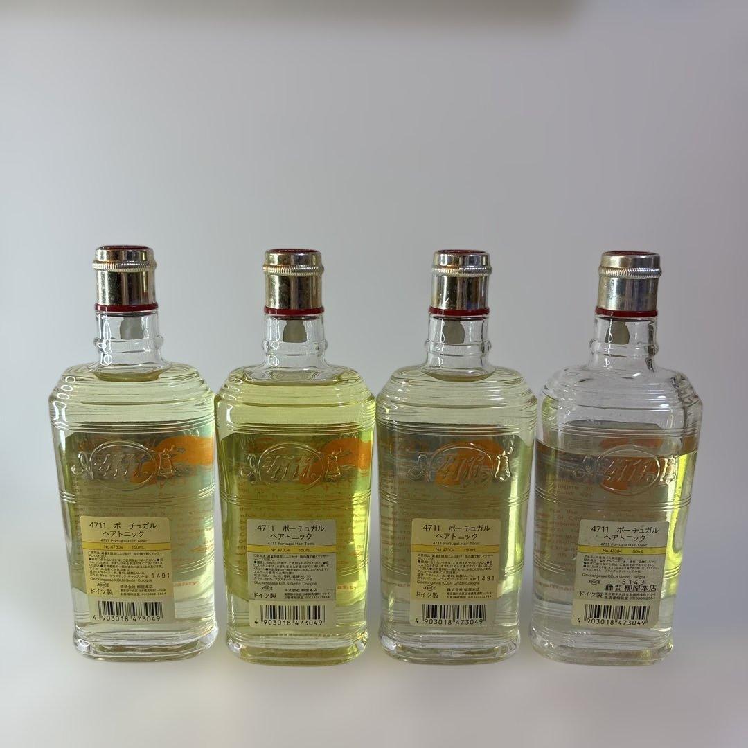 4711 ポルトガル ヘアトニック 150ml×4個セット