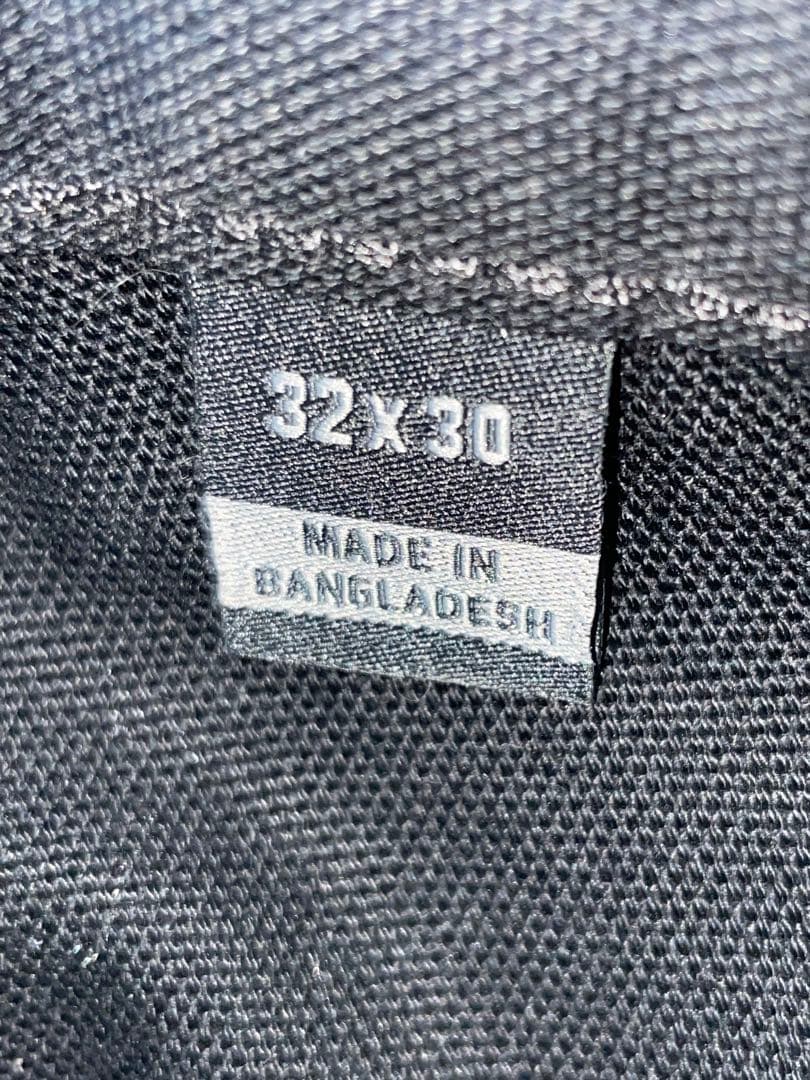 Carhartt ダブルニー 黒 32×30