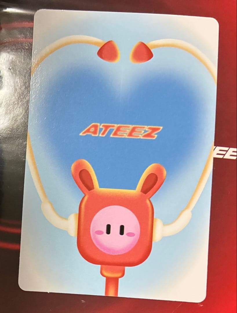 ATEEZ in your fantasy US B&Nトレカ　ソンファ