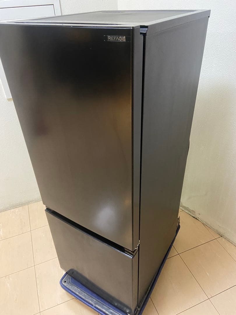 Y159 YAMADA 2025年製 159L 冷蔵庫 ブラック