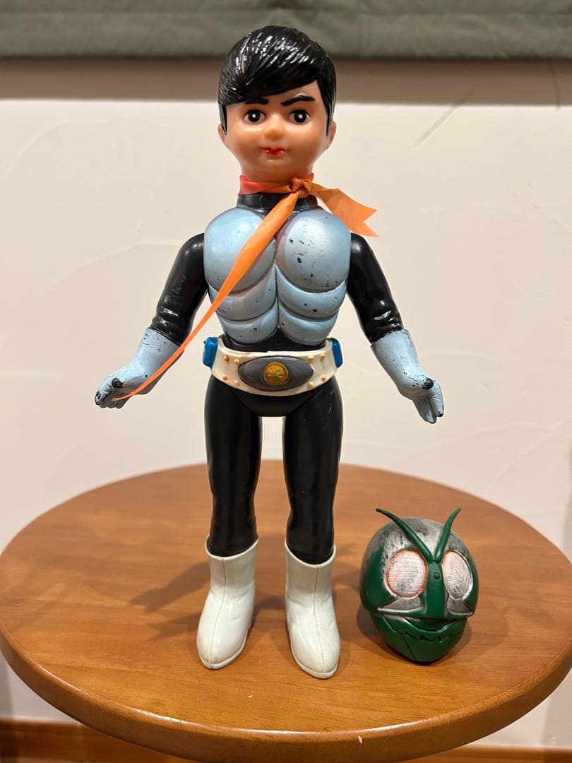 仮面ライダー 1号ソフビフィギュア