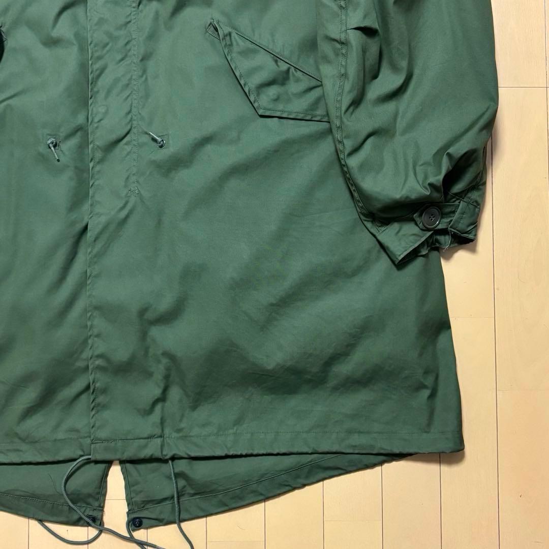 80s 米軍実物 M-65 フィッシュテールパーカー フルセット