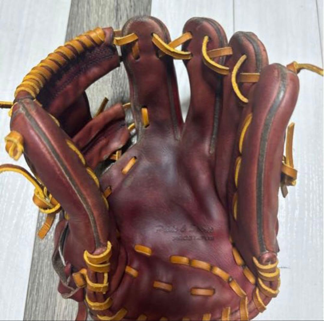 陽*野様 ZETT プロステイタス　硬式内野用