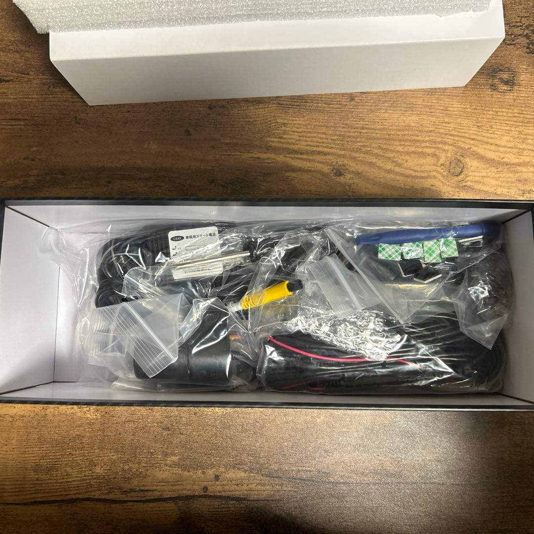 【純正ミラー交換 前後カメラ 分離式 ドライブレコーダー ミラー型】