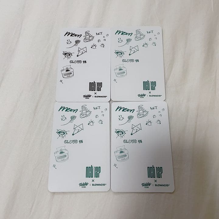 Nct127 Slowacid ジョンウ トレカ