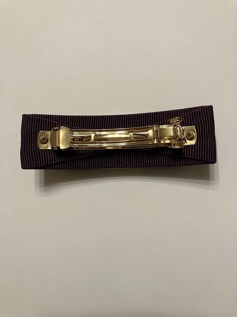 【新品未使用】フェラガモ　ヴァラリボン　バレッタ