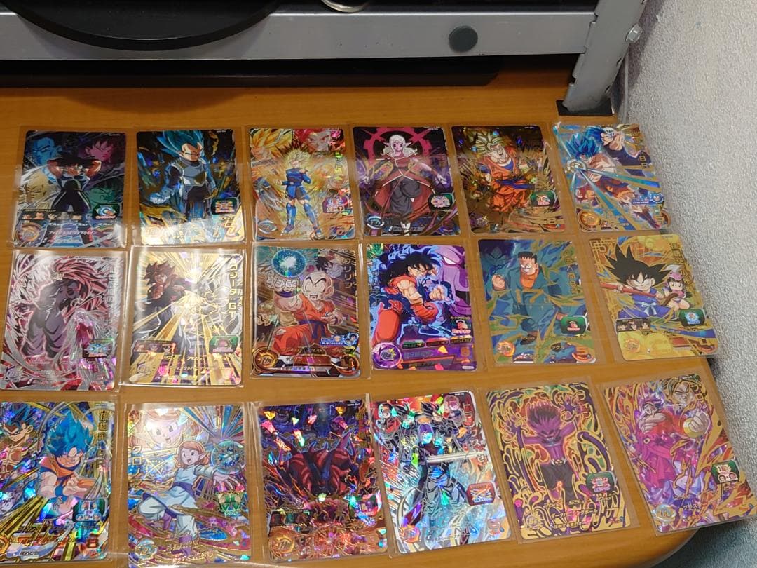 ドラゴンボールヒーローズ　カード30枚セット