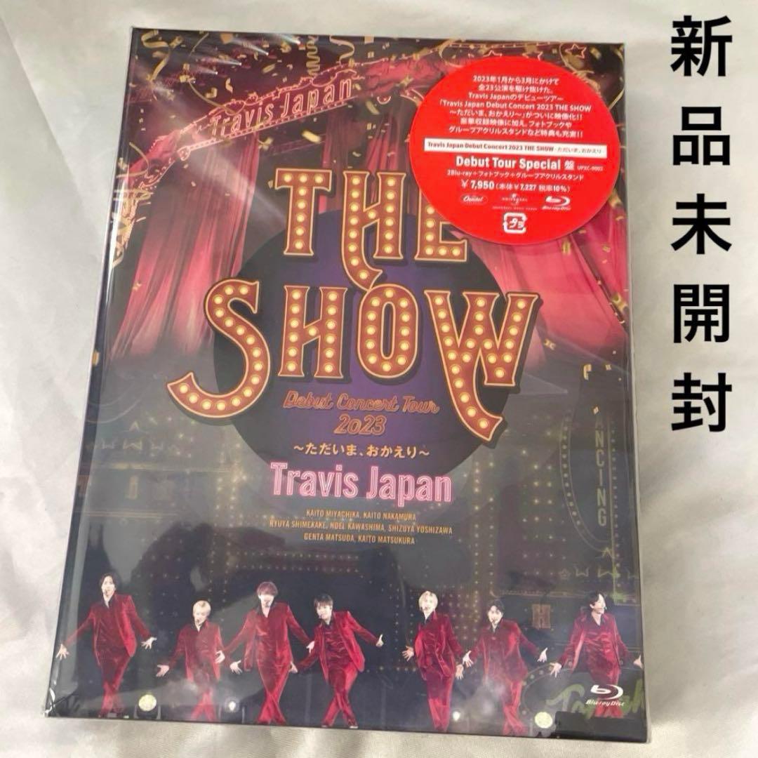 TravisJapan The Show special盤 2023 BD