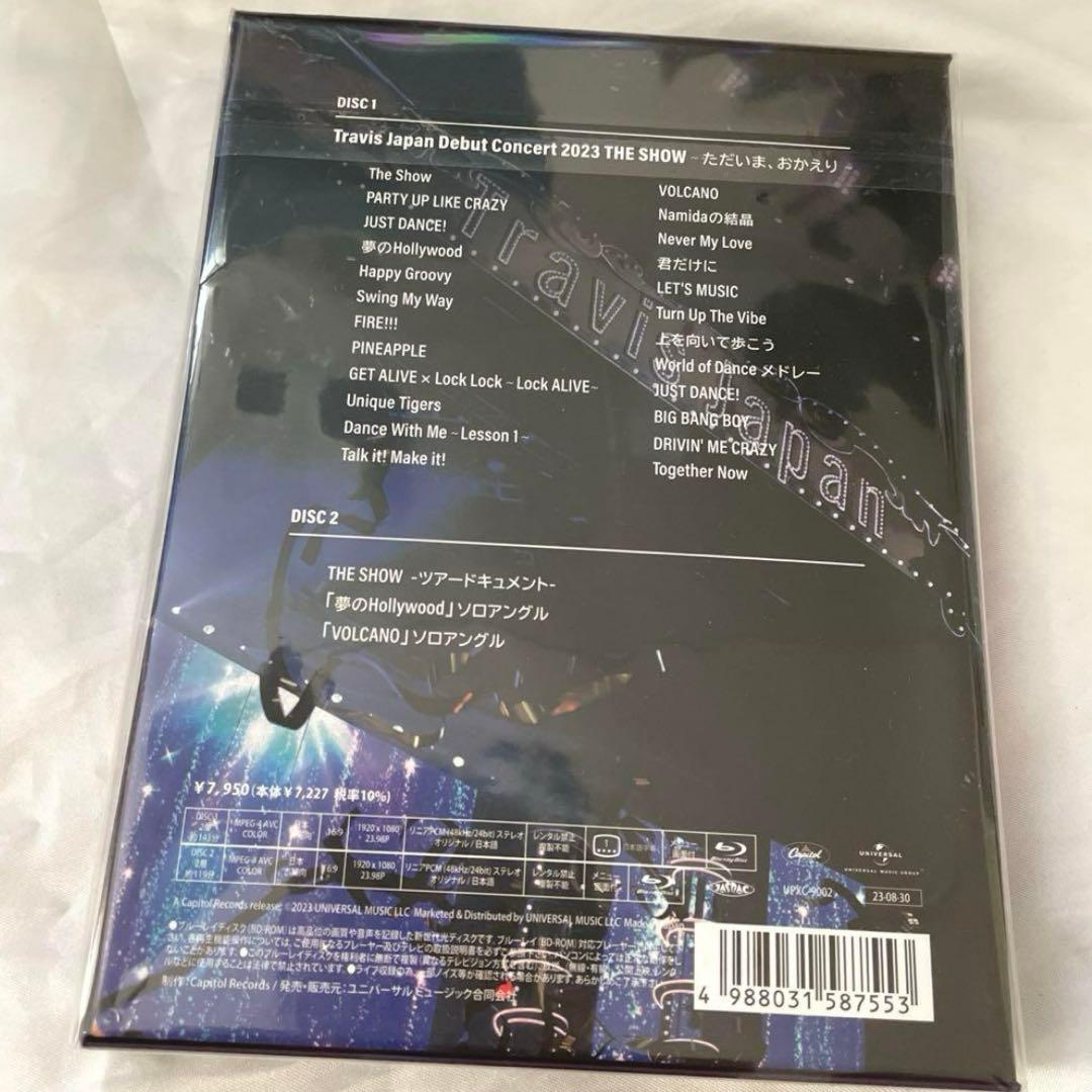 TravisJapan The Show special盤 2023 BD