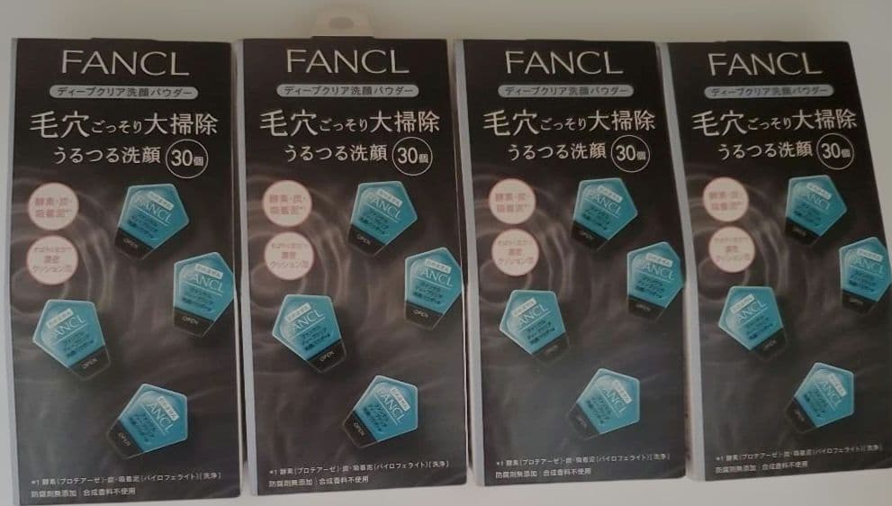 ファンケル　泡ジェル洗顔　ディープクリア洗顔パウダー　うるつゆ洗顔