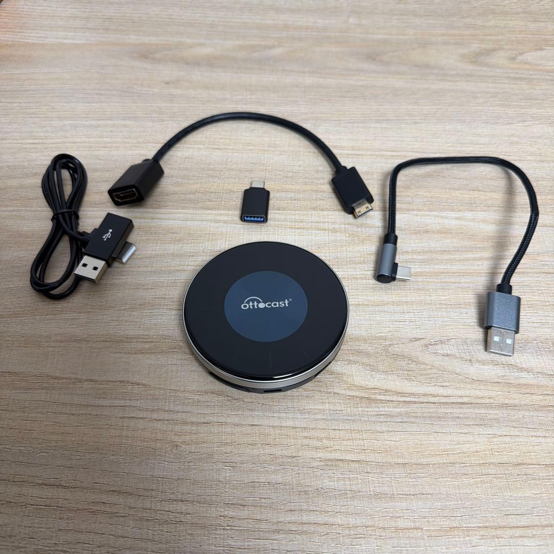 カーオーディオ ottocast OttoAibox P3 Android CarAdapter