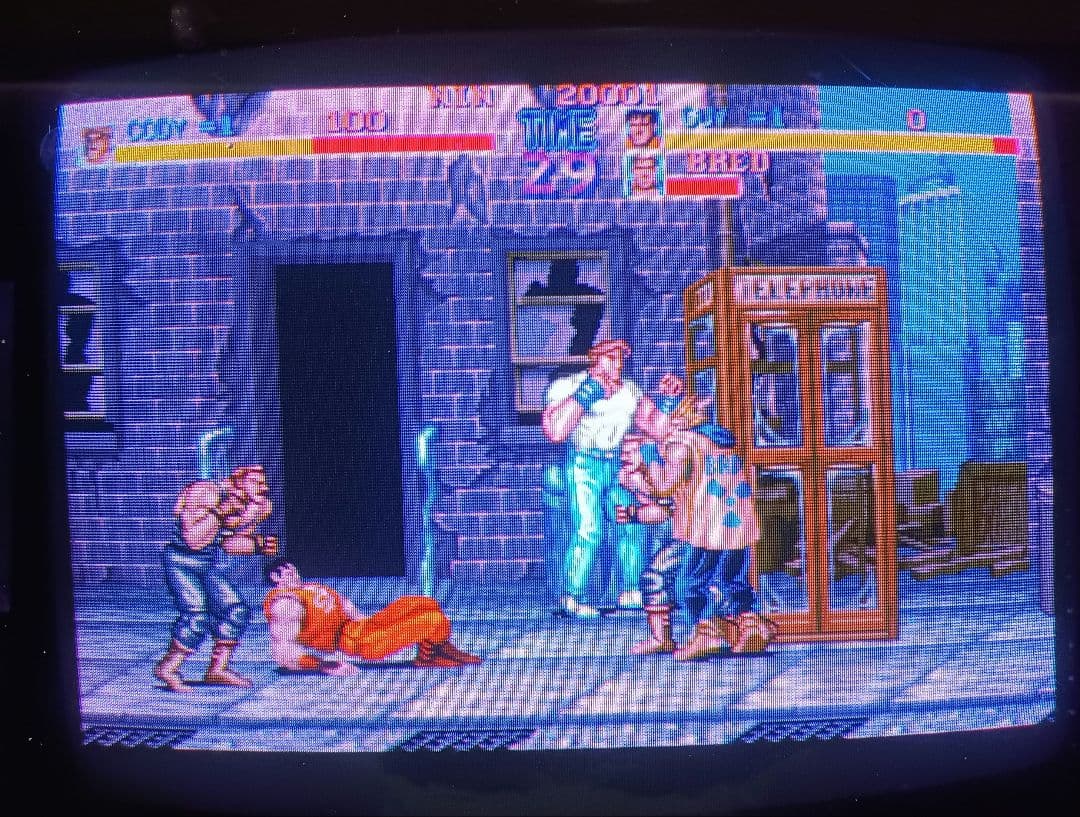 ファイナルファイトカプコン CAPCOM アーケードゲーム基板 動作確認済