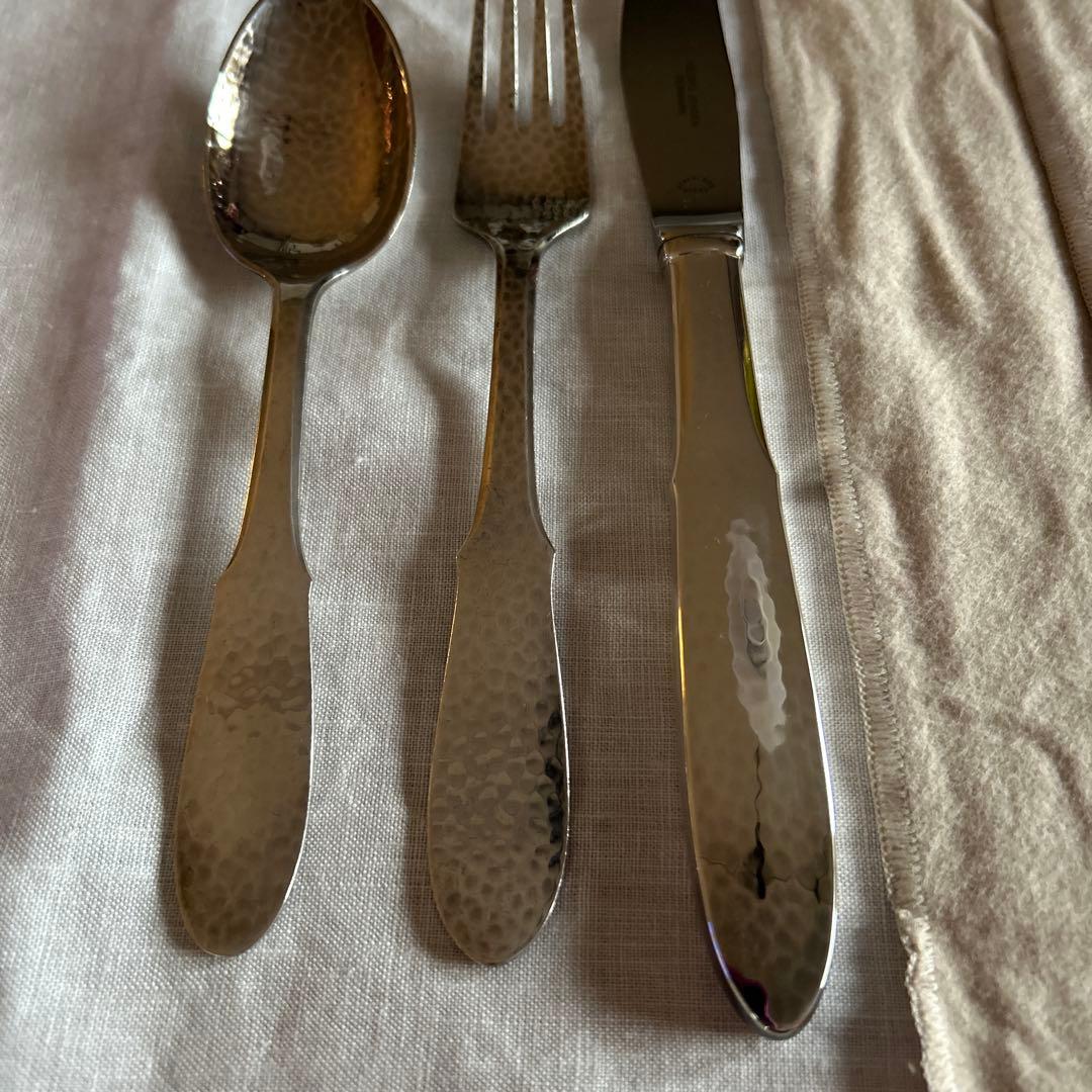 ジョージジェンセン　  カトラリーセット 3点