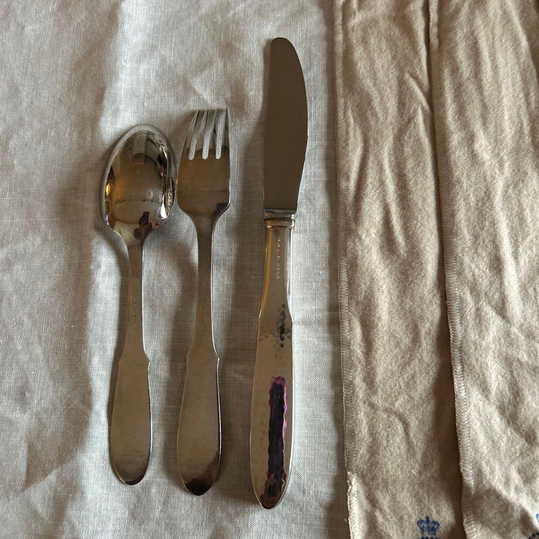ジョージジェンセン　  カトラリーセット 3点