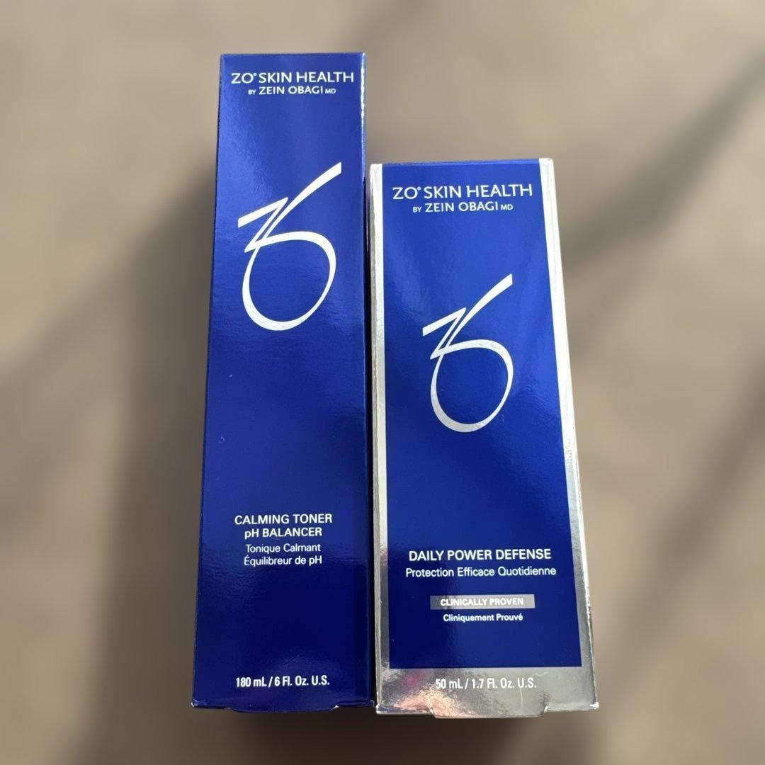 ZOSkinHealth (バランサートナー180ml, デイリーPD50ml)