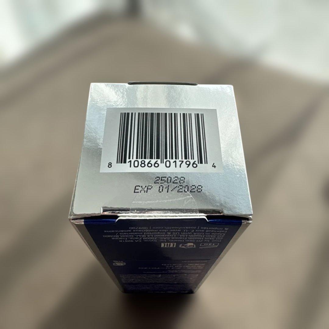 ZOSkinHealth (バランサートナー180ml, デイリーPD50ml)