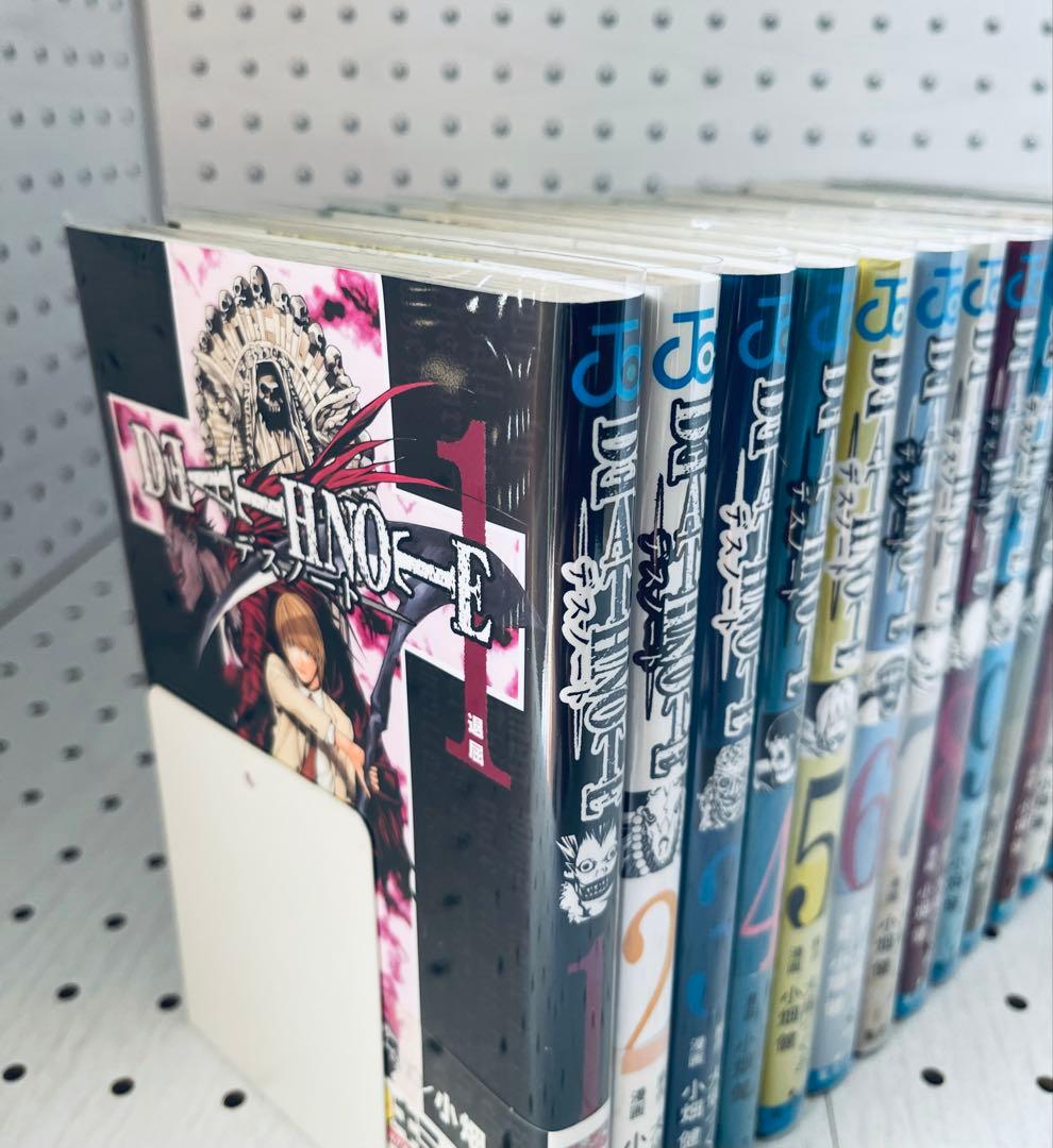 【全巻初版】デスノート DEATHNOTE 【帯☆チラシ付き】 + おまけ