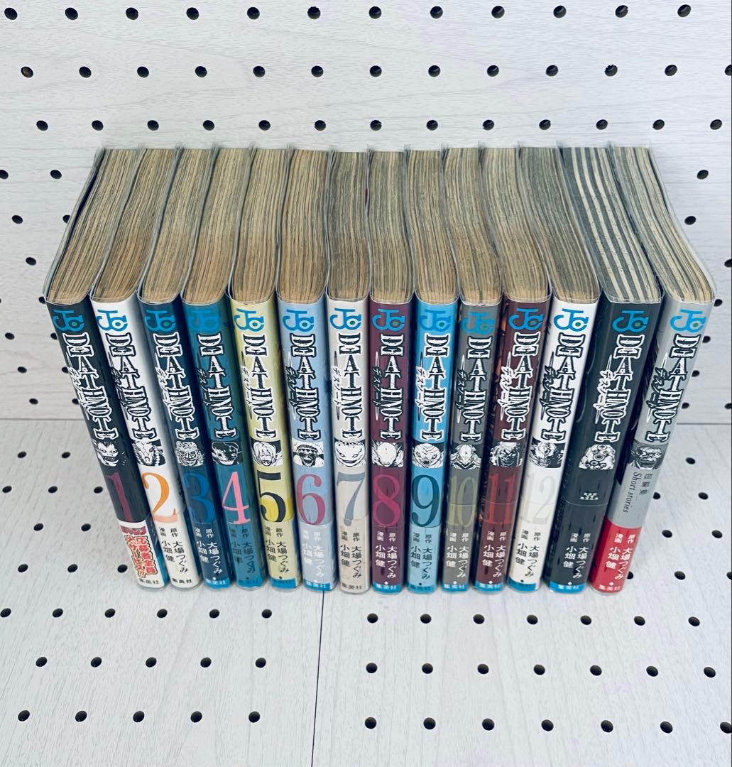 【全巻初版】デスノート DEATHNOTE 【帯☆チラシ付き】 + おまけ