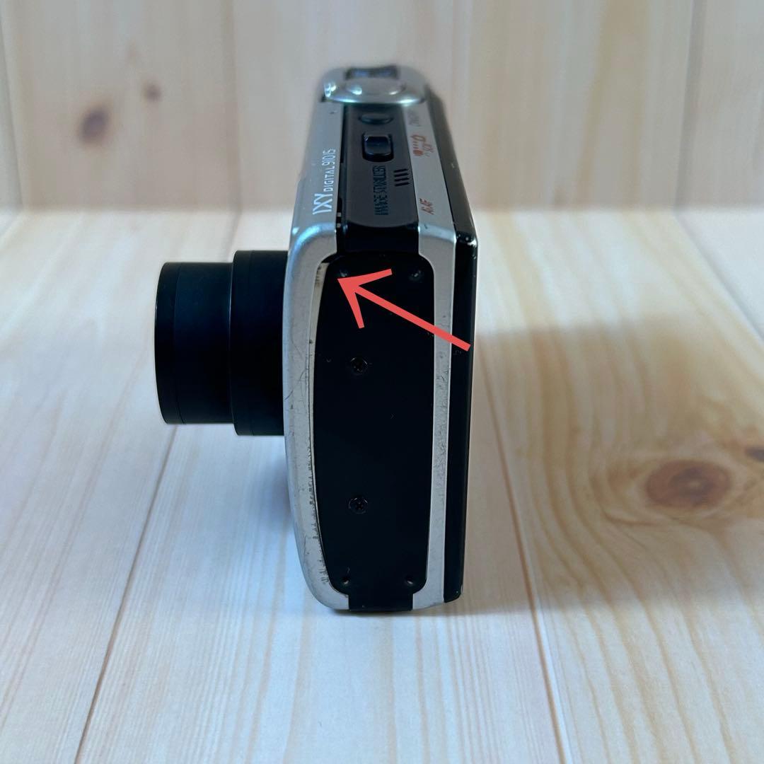 【ジャンク品】Canon IXY DIGITAL 910 IS 箱付き