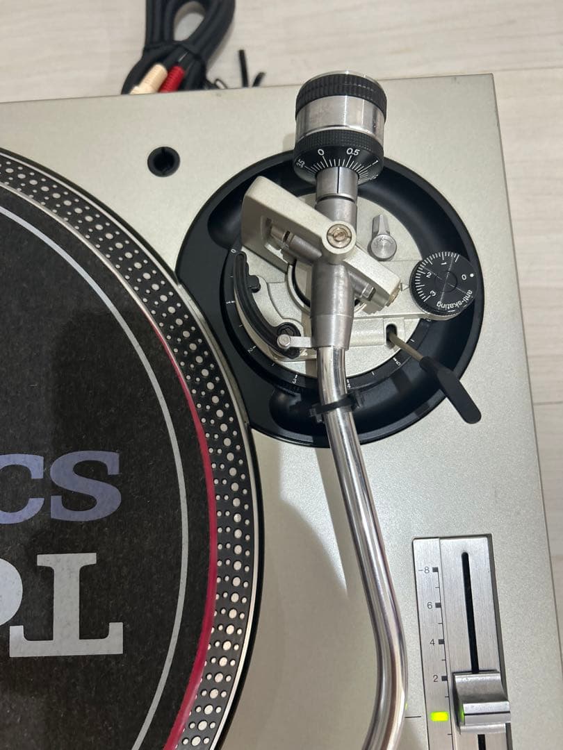 テクニクス ターンテーブル SL-1200MK3D シルバー