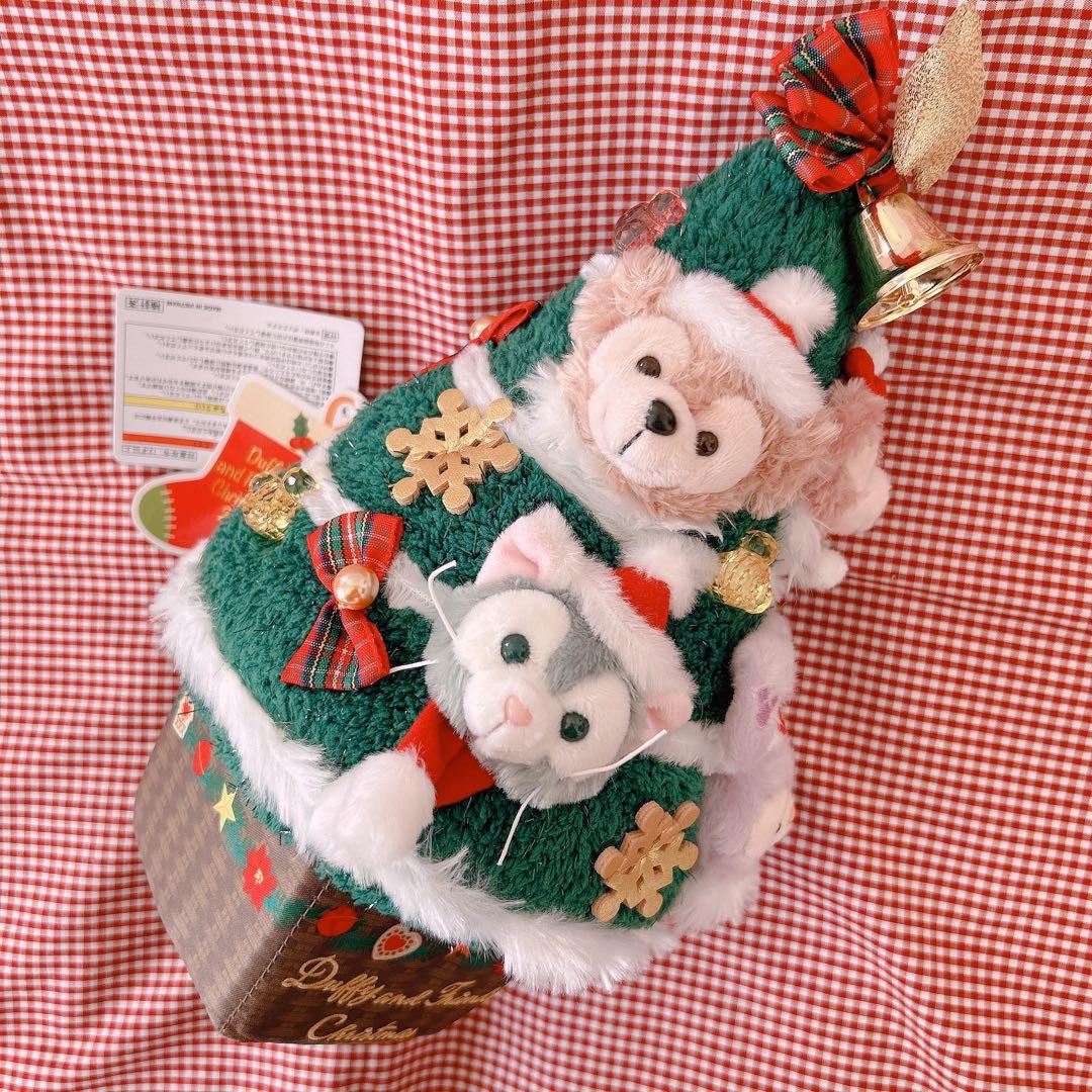 【新品.タグ付き.未使用】☆ディズニー☆ダッフィー &フレンズクリスマスツリー☆