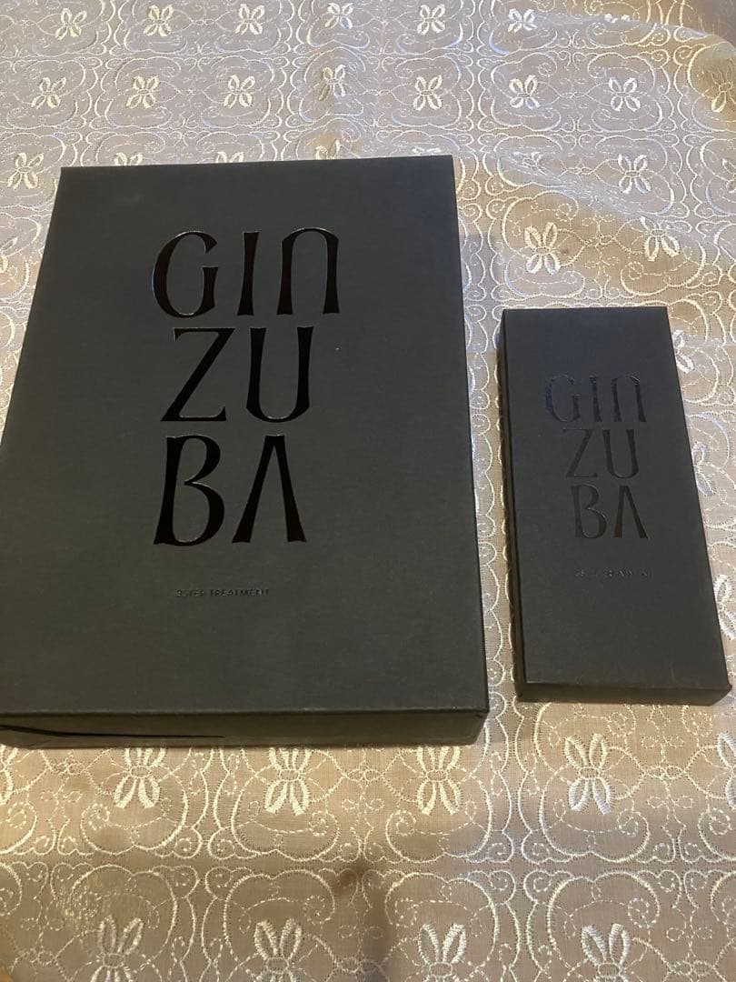 【新品未開封】GINZUBA 3ステップ　トリートメント　おまけ付