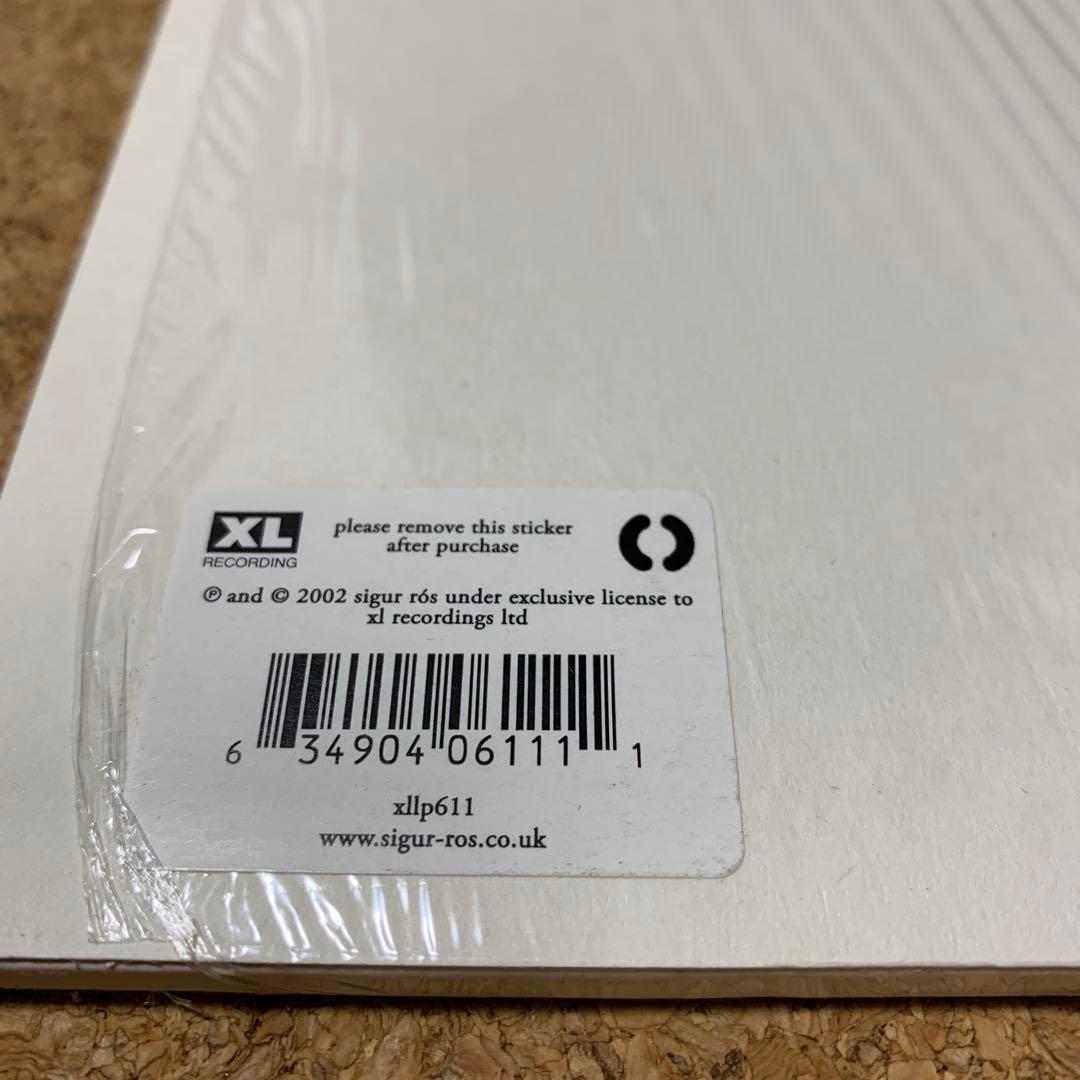 Sigur ros ( ) レコード LP