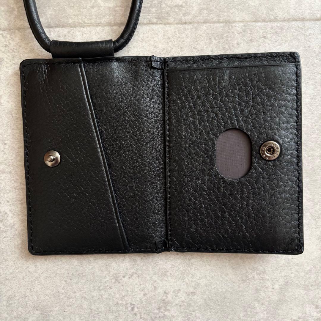 専用商objcts.io ストラップ付カードケース