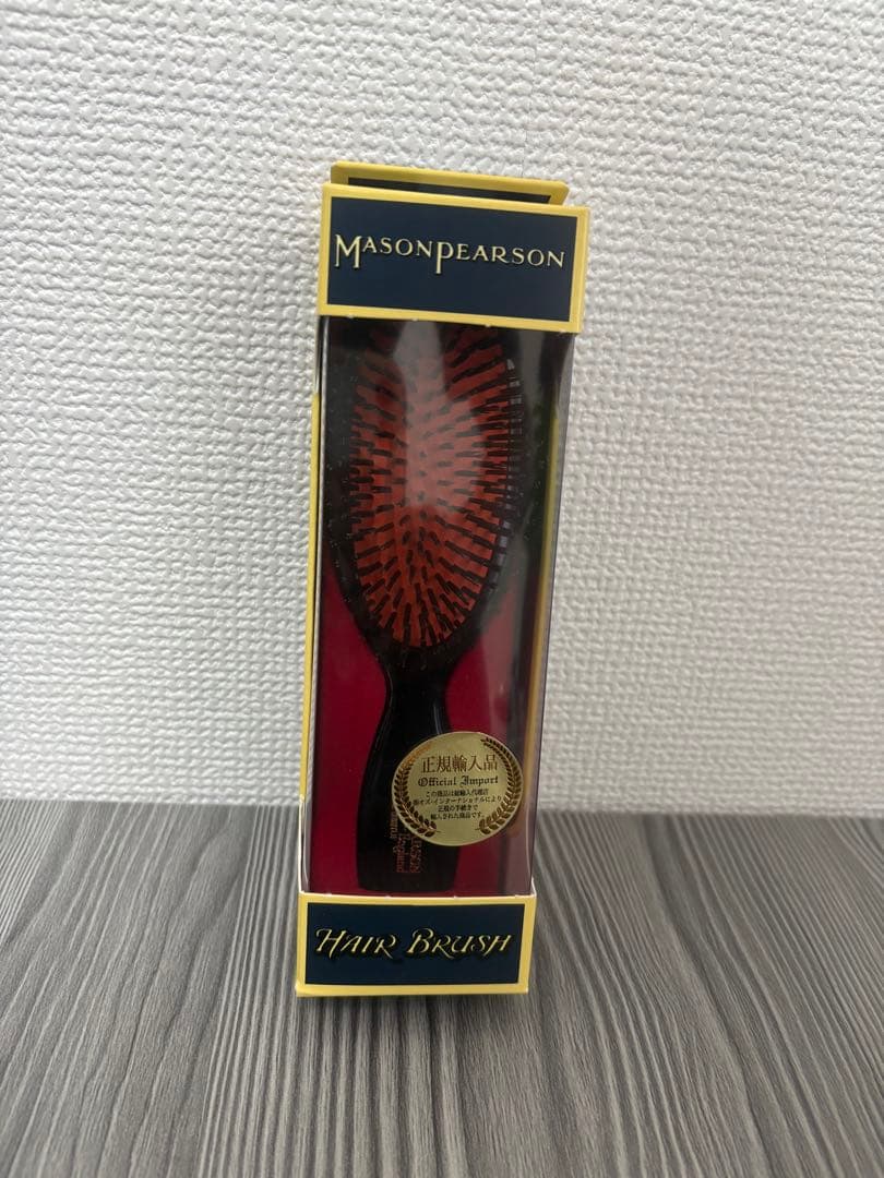 MASON PEARSON ヘアブラシ 正規品☆新品未使用ポケットブリッスル