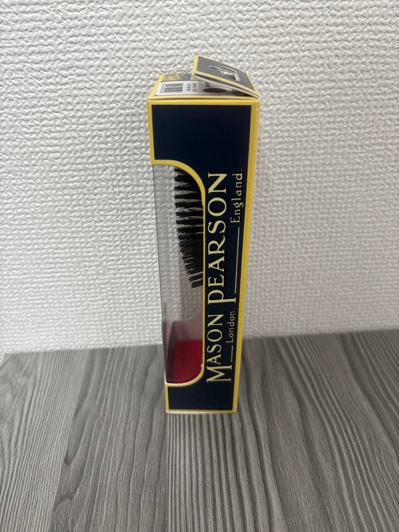 MASON PEARSON ヘアブラシ 正規品☆新品未使用ポケットブリッスル