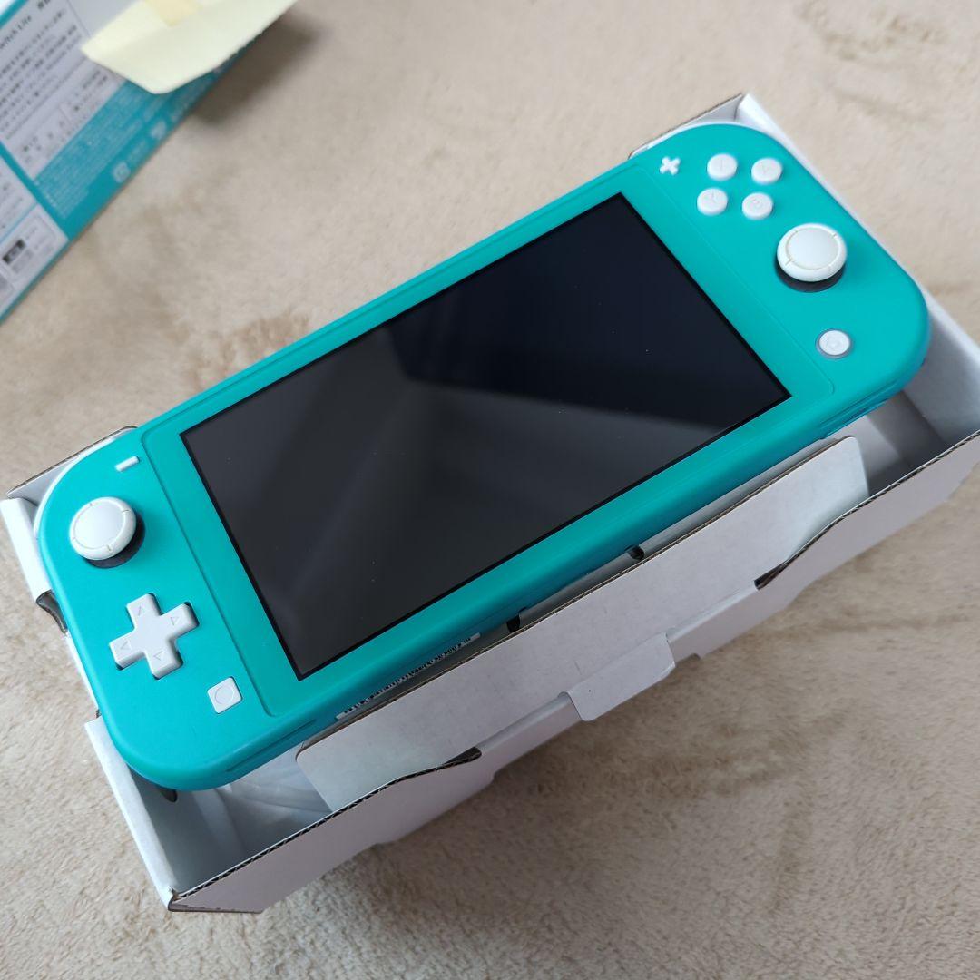 Nintendo Switch Lite　本体 ターコイズ