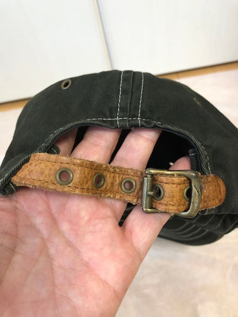 希少　RRL ダブルアールエル　キャップ　ヴィンテージ　ラルフローレン　USA製