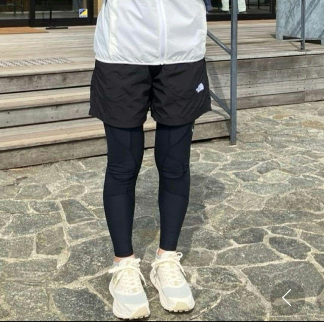 ノースフェイス　フリーランショートパンツ　M　ブラック