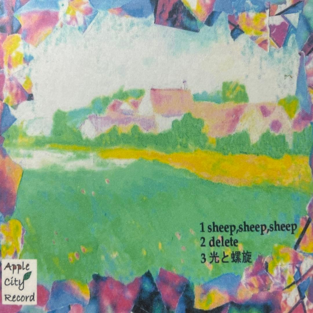 7eyes40days sheep,sheep,sheep e.p 廃盤