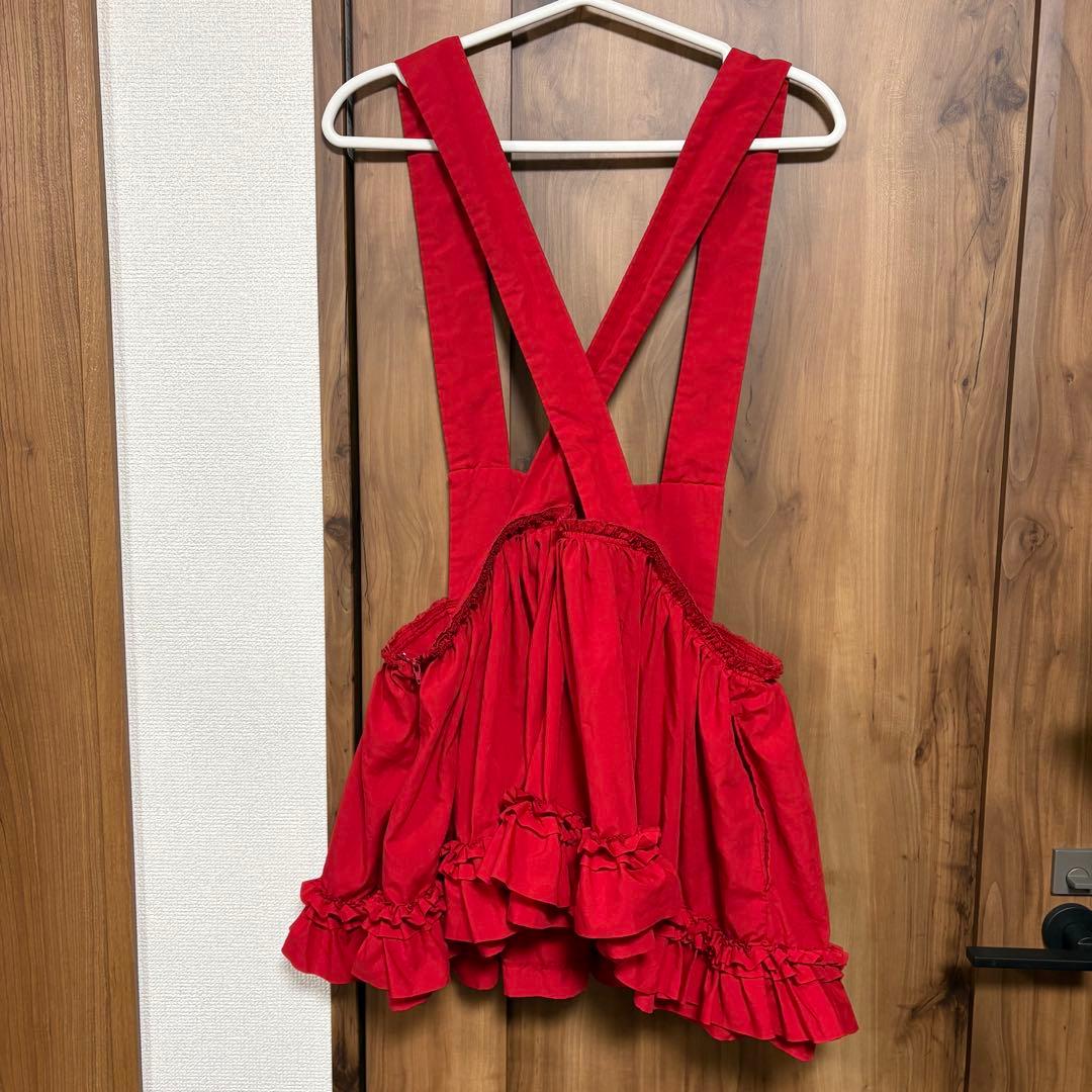 コムデギャルソンガール　エプロン