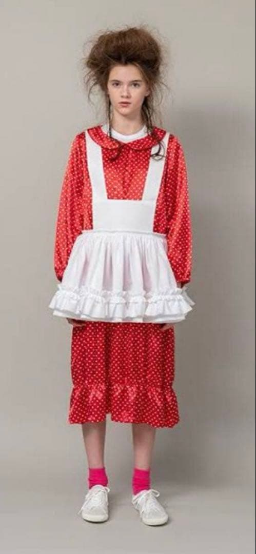 コムデギャルソンガール　エプロン