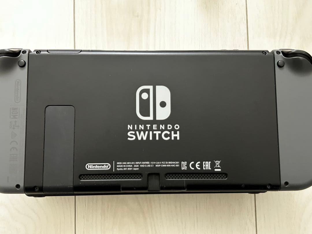 Nintendo Switch 本体 ブラック ACアダプター付き