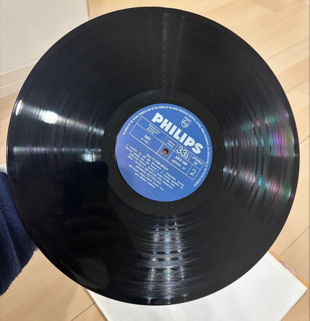 洋楽 Monica Zetterlund Bill Evans Waltz Debby