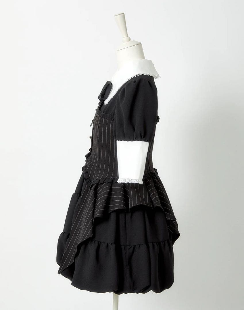 AVENCHUMU バルーンスカートワンピース