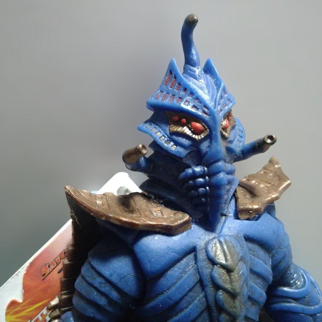 【廃盤】劇場版ウルトラマン メビウス テンペラ星人ソフビ