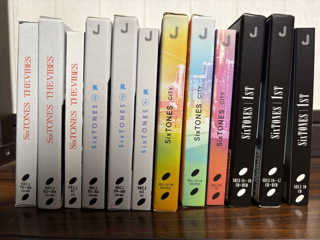SixTONES アルバム　まとめ売り