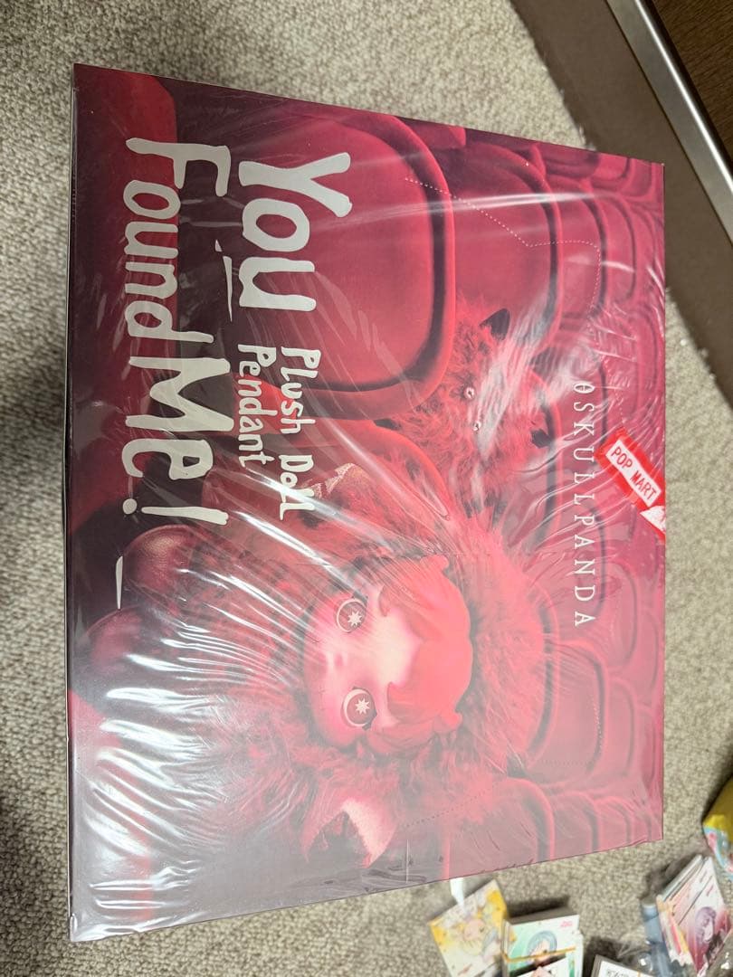 ぬいぐるみ・マスコット SKULLPANDA You found me BOX