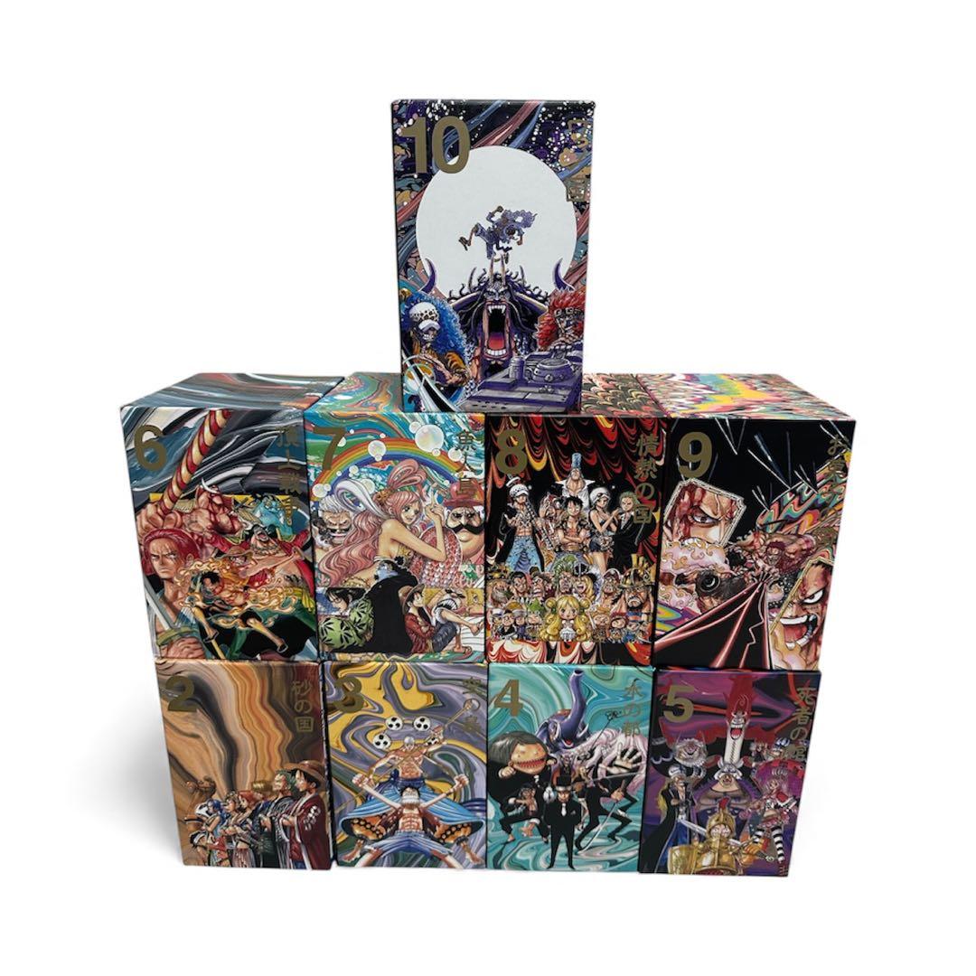 ワンピース EP BOX 2〜10 (13〜104巻)セット
