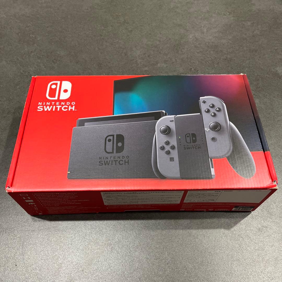 Nintendo Switch本体　動作確認済　欠品なし　初期化済